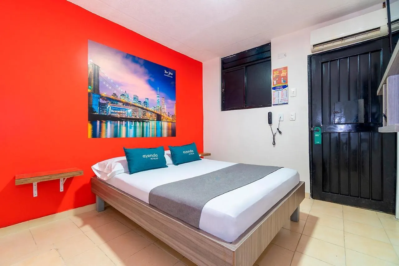Hotell Ayenda Apartahotel Torres De Cristal Cali